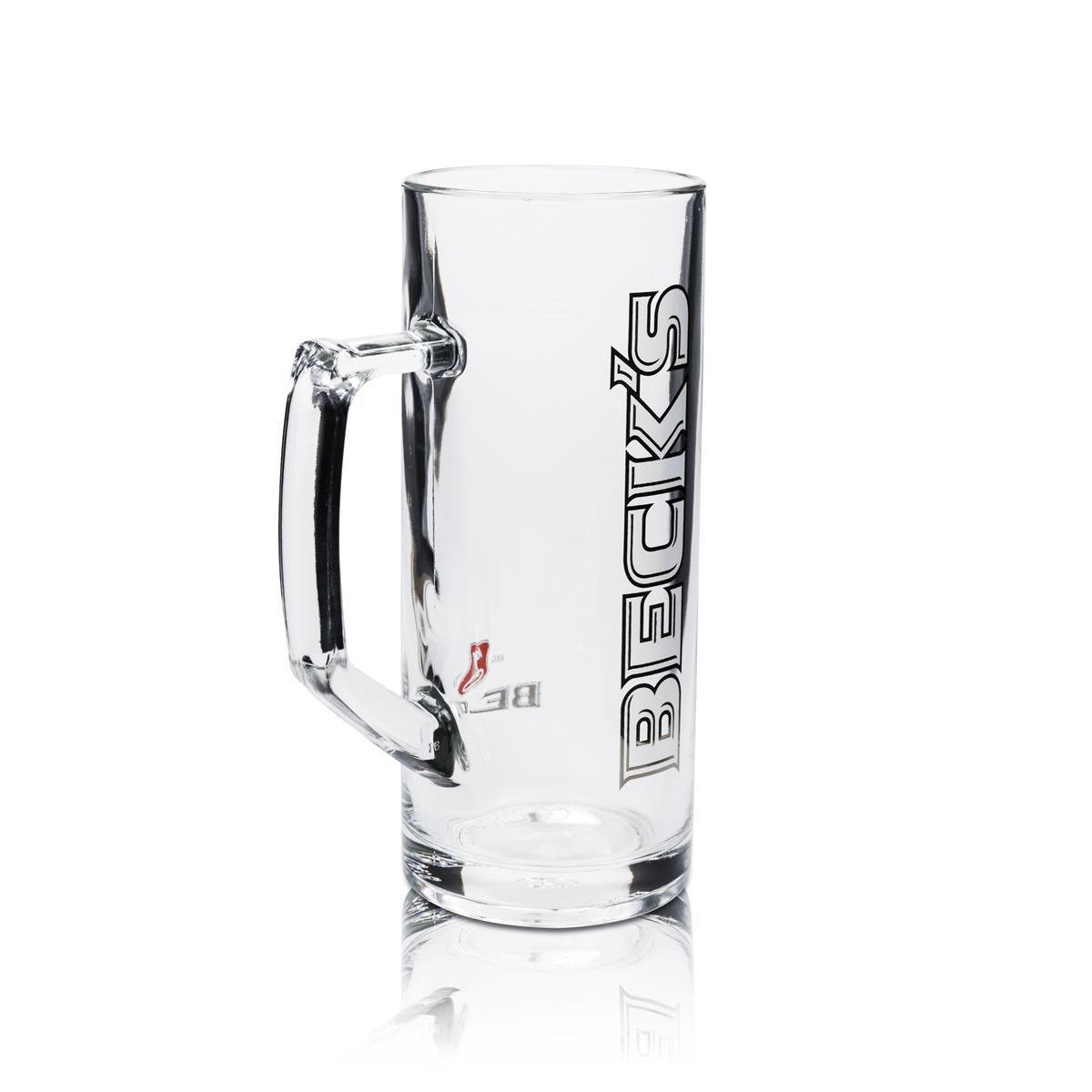 6 verres à bière Becks 0,3 l, chope Donau Sahm – Vue 3