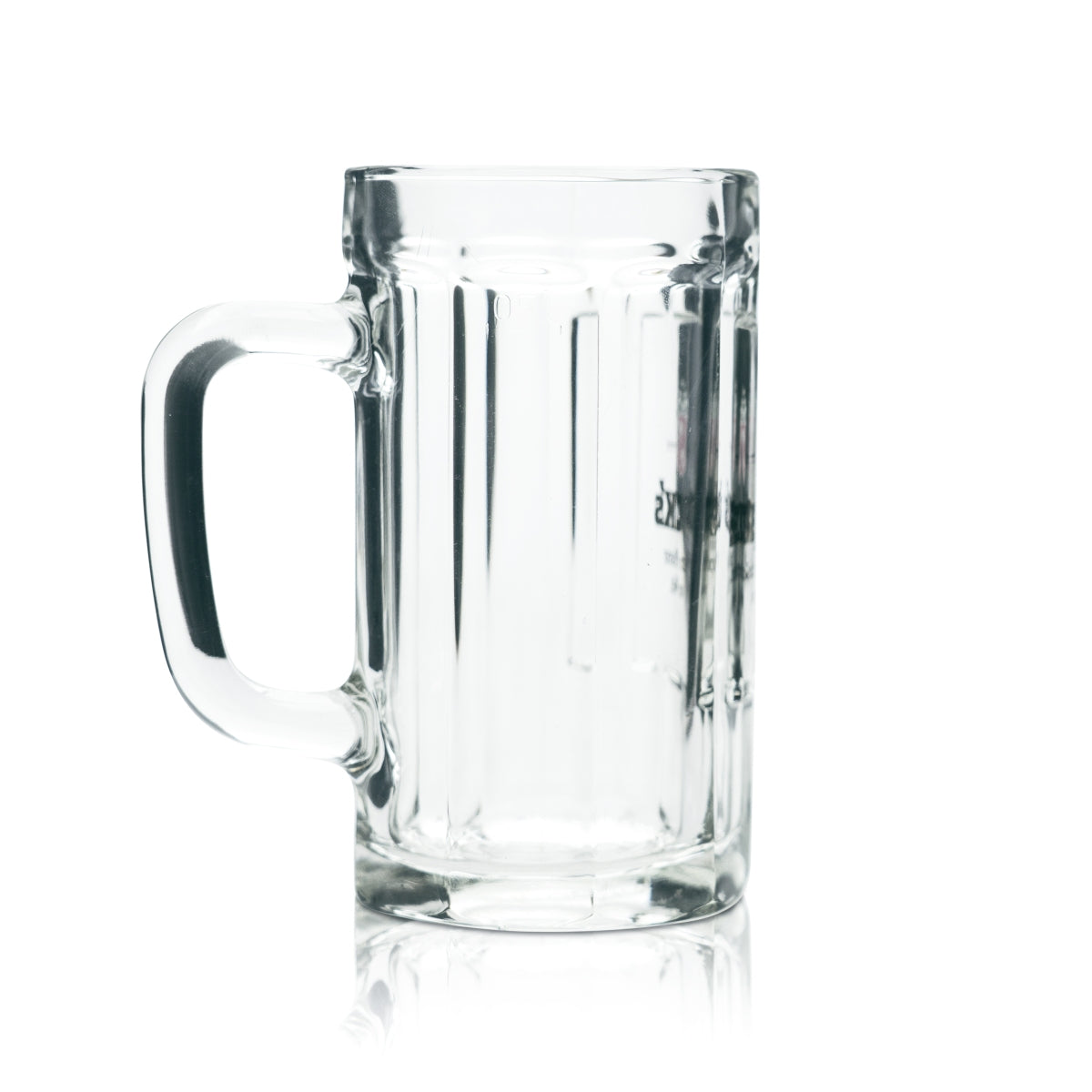 6 verres à bière Becks 0,5 l à relief Sahm Seidel Ancien logo Verres à relief Chopes – Vue 3