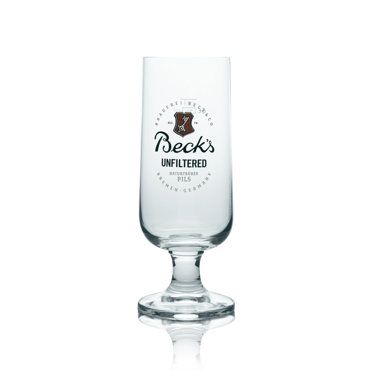6 verres à bière Becks 0,5 l, édition « Unfiltered » – Vue 2