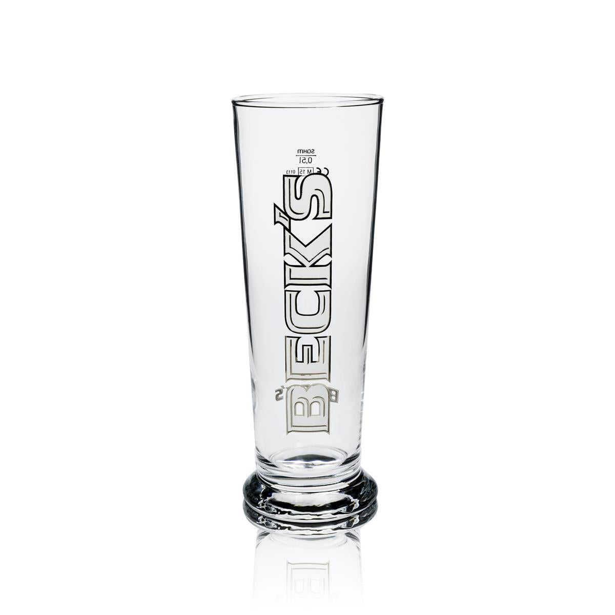 6 verres à bière Becks 0,5 l Seattle Sahm – Vue 2