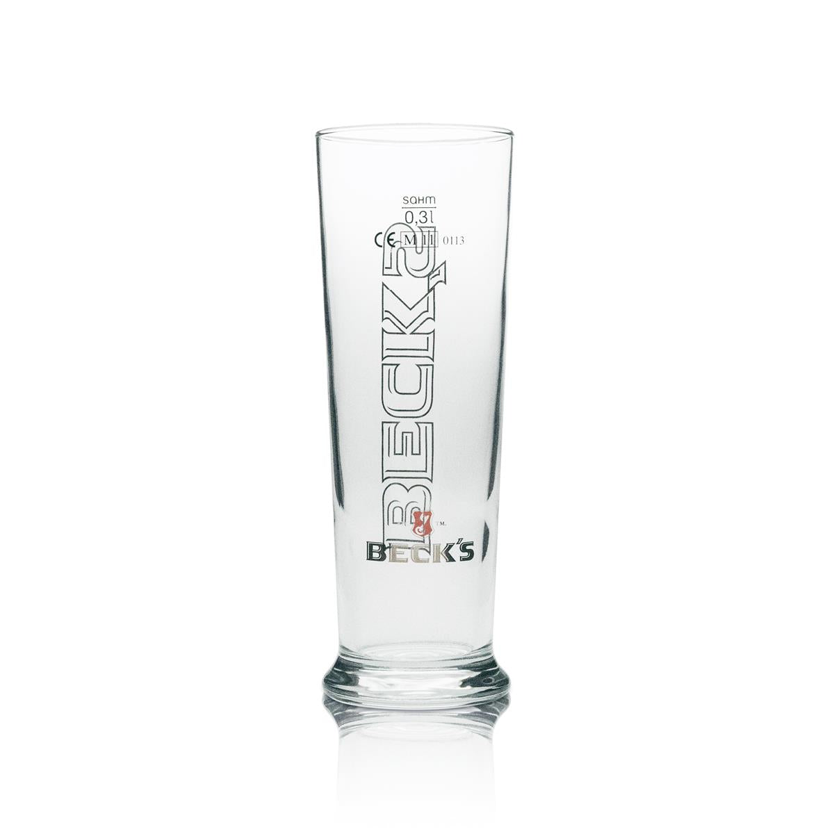 6 verres à bière Becks Verres à bière Verres 0,3 l Verre Seattle Sahm – Vue 3