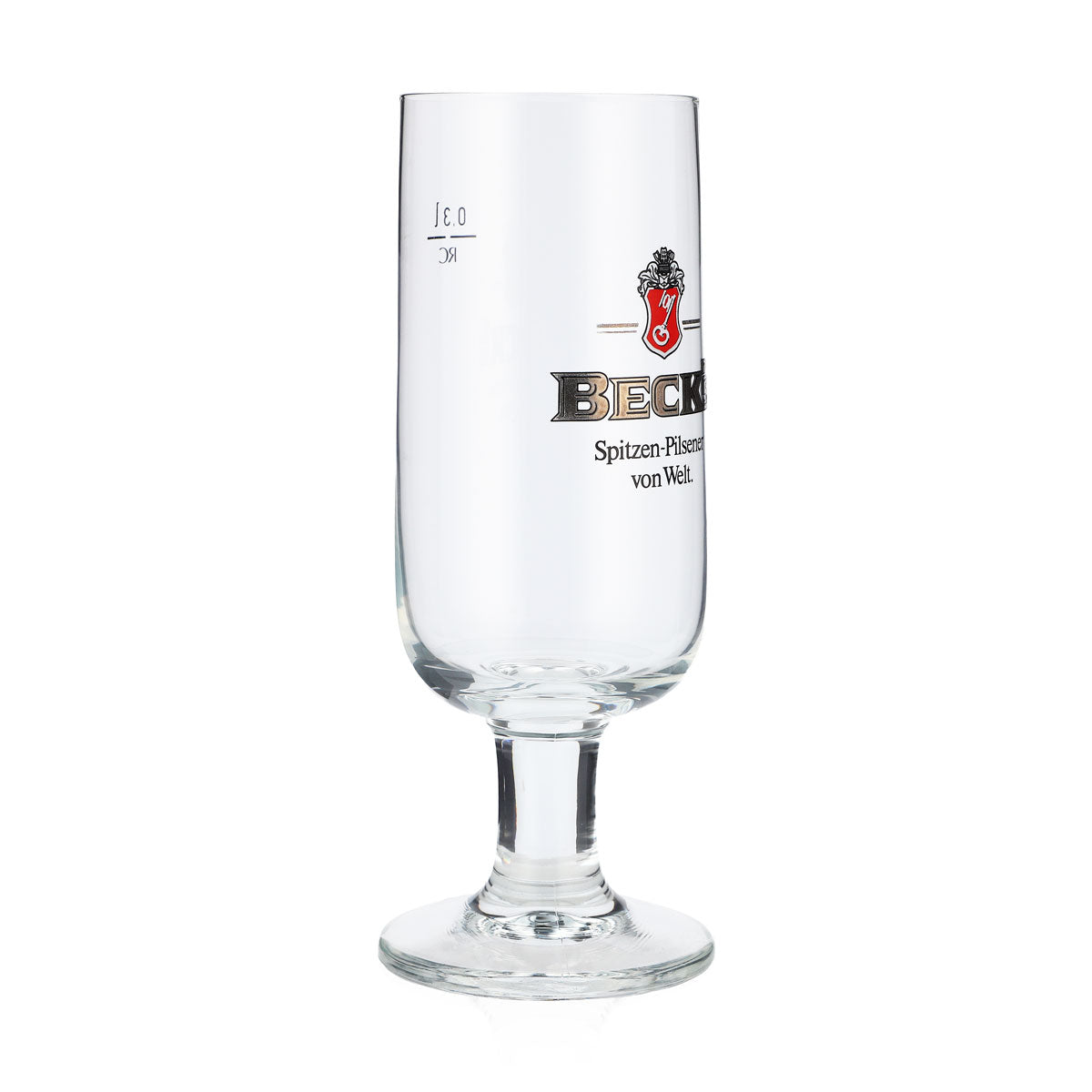 6 verres à bière Becks 0,3 l Verre à pied « Spitzen-Pilsener von Welt » RC – Vue 3