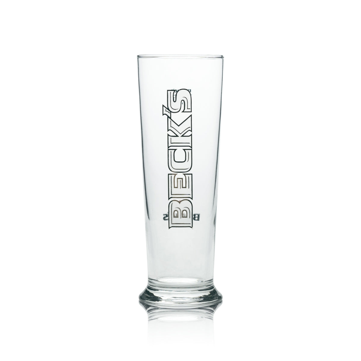 6 verres à bière Becks Seattle 0,2 l Verres tulipes Sahm Brasserie Coupe Bar gastronomique – Vue 2