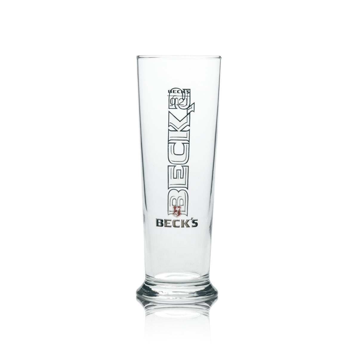 6 verres à bière Becks Seattle 0,2 l Verres tulipes Sahm Brasserie Coupe Bar gastronomique – Vue 3