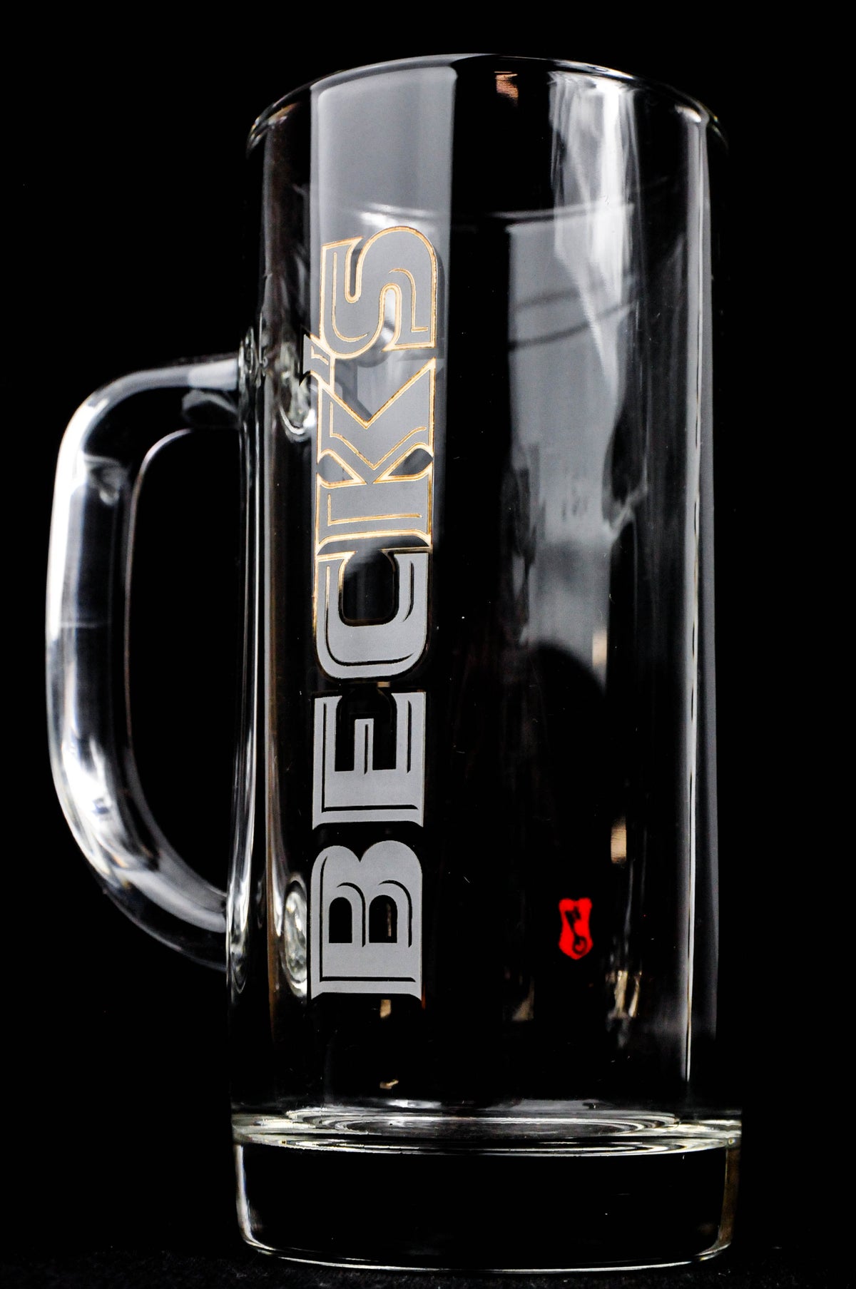 6x verres Becks 0,2 l, chopes à bière, verres Vegas Donau, verres à bière, set, calibrés pour la restauration