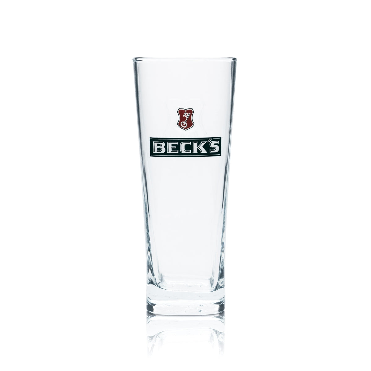 6 verres Becks 0,4 l Contour Henry Verres à bière Coupe Verres calibrés Gastronomie Bière – Vue 2