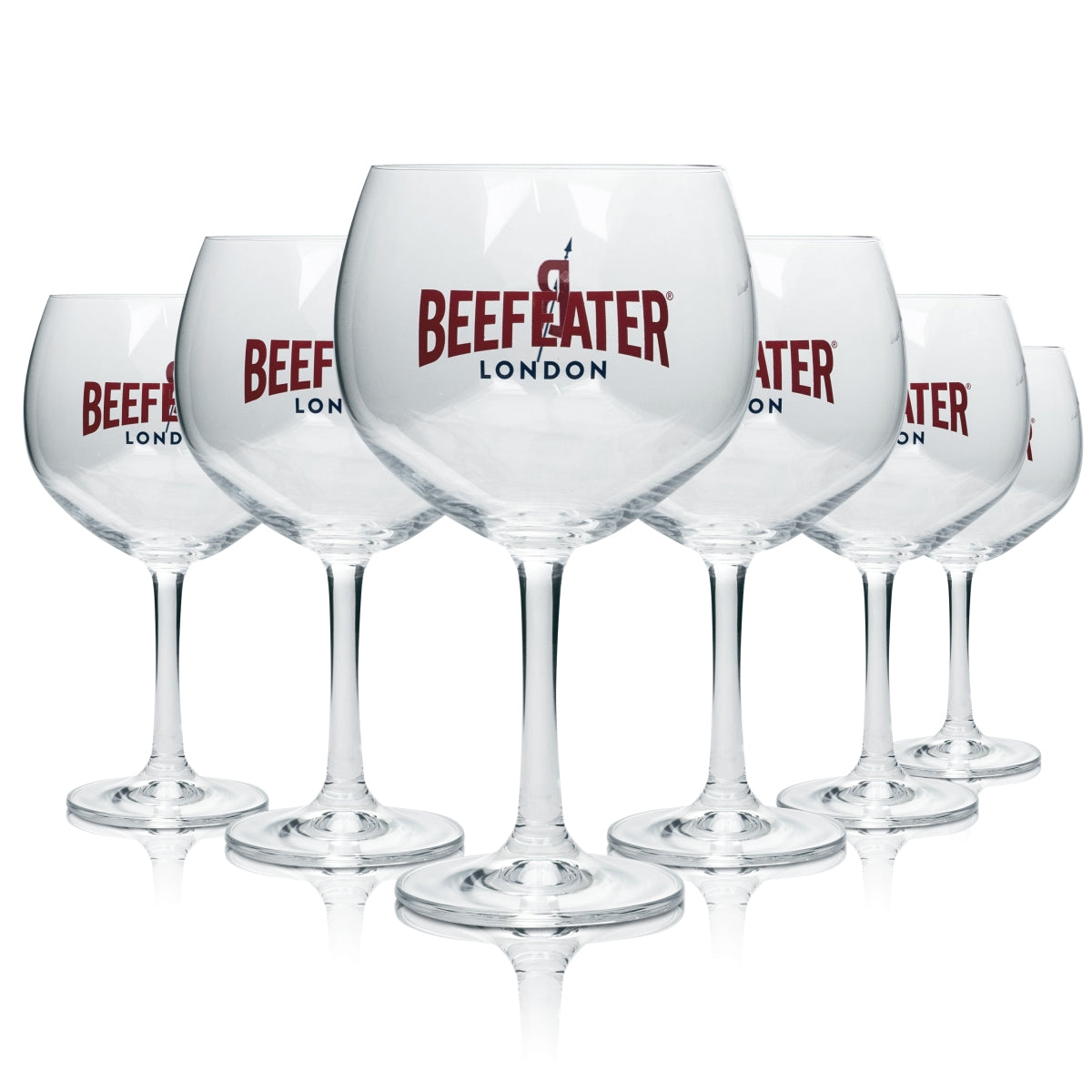 6 verres à gin Beefeater 0,5 l Verres ballon London Copa Cocktail Longdrink Tonic