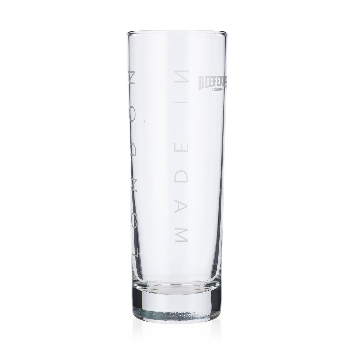 6 verres à gin Beefeater 0,3 l Verre à long drink Logo blanc satiné blanc – Vue 3