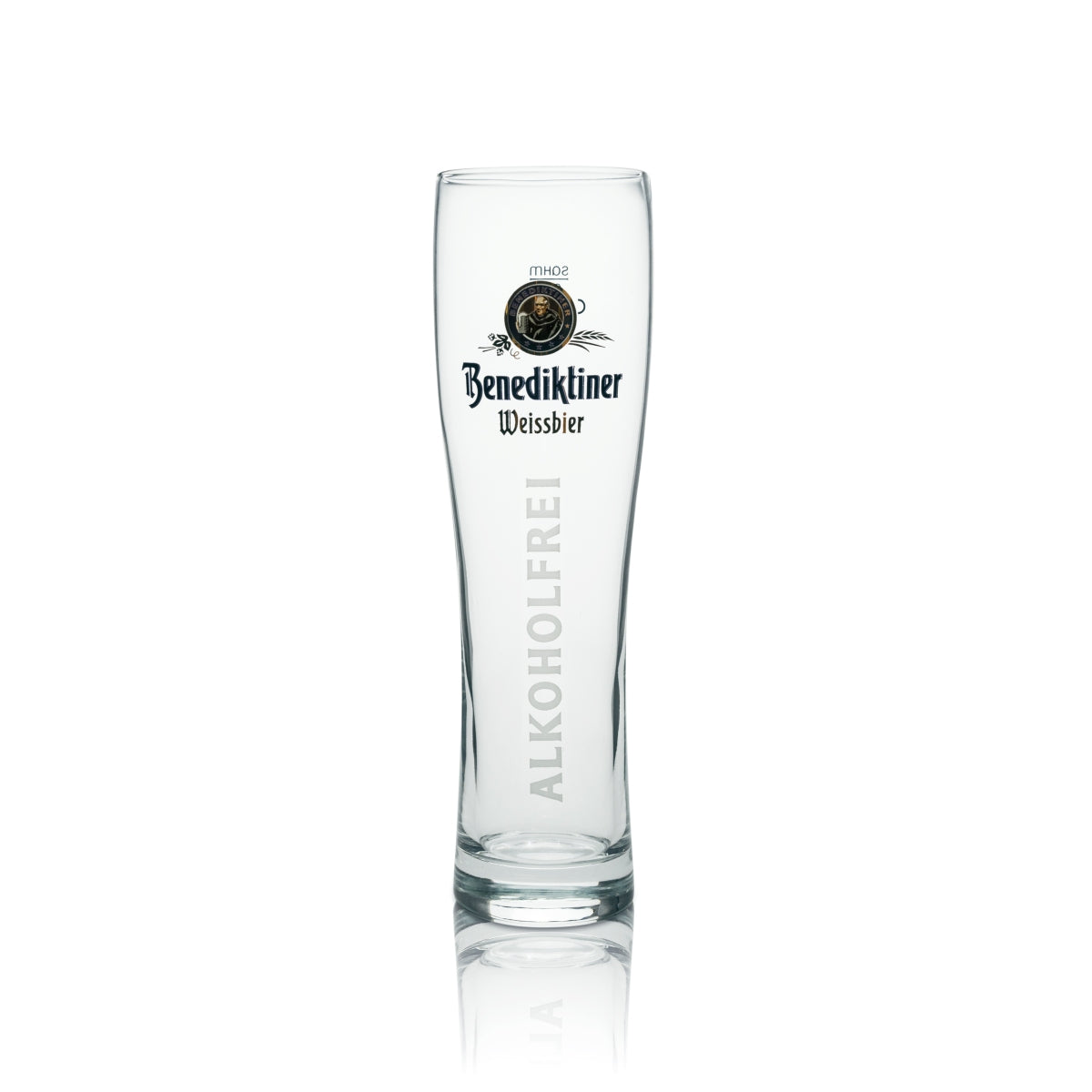 6 verres à bière Benediktiner 0,5 l, blé, sans alcool, Sahm Madison – Vue 2