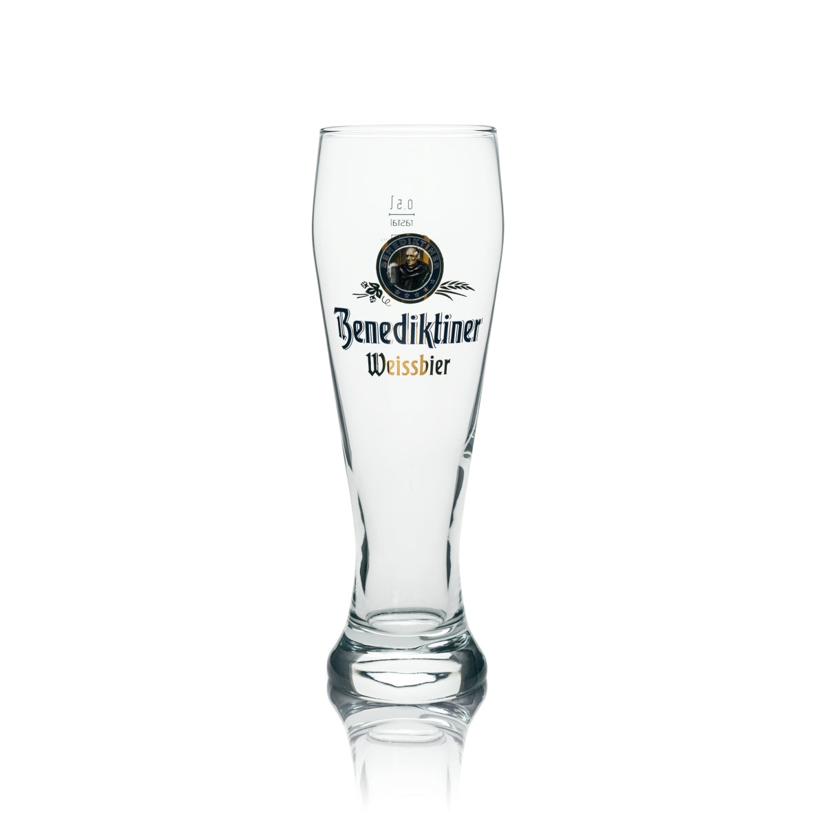 6 verres à bière Benediktiner Weizen 0,5 l Rastal – Vue 2