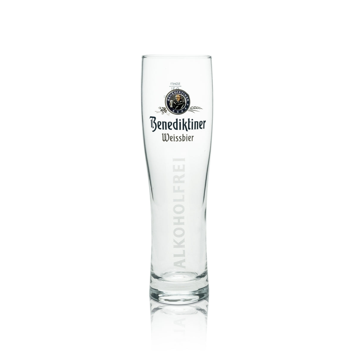 Lot de 6 verres à bière Benediktiner 0,3 l Verres à bière blanche sans alcool avec graduation, adaptés à la restauration – Vue 3
