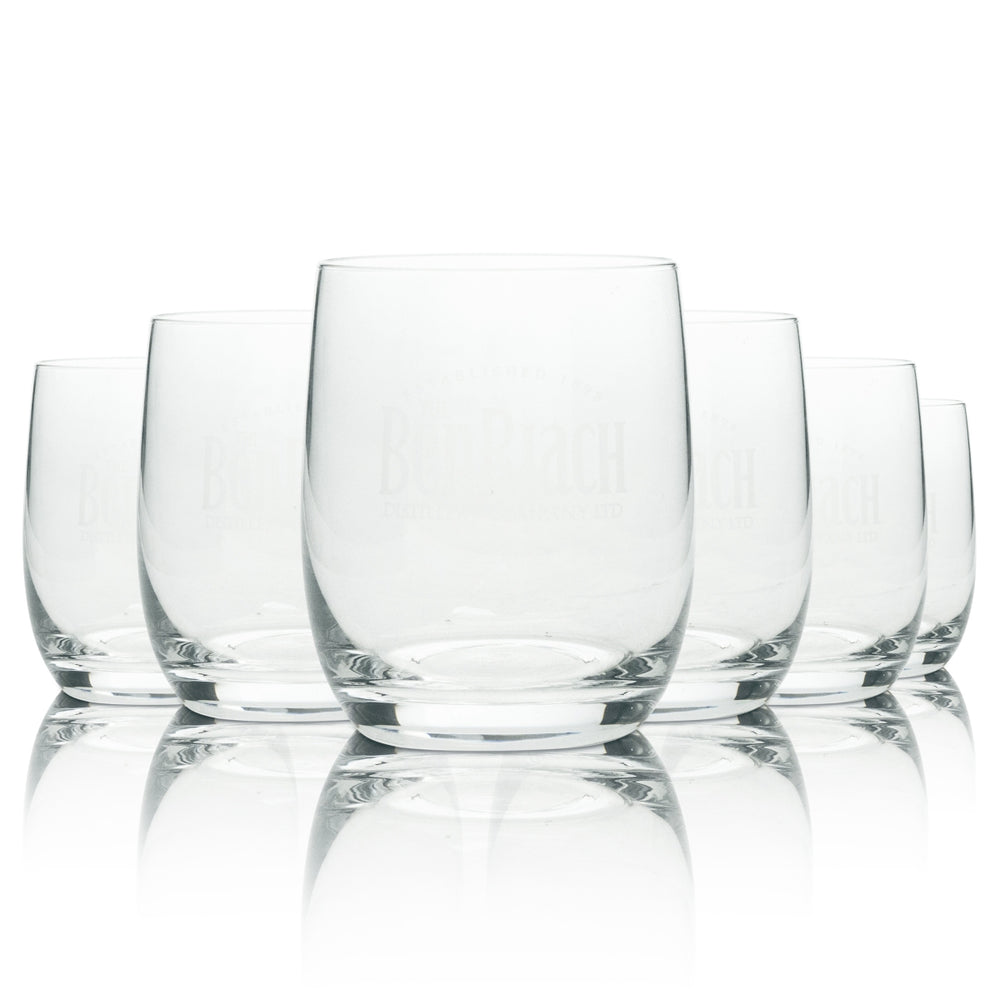 6 verres à whisky Benriach Tumbler Distillery Company
