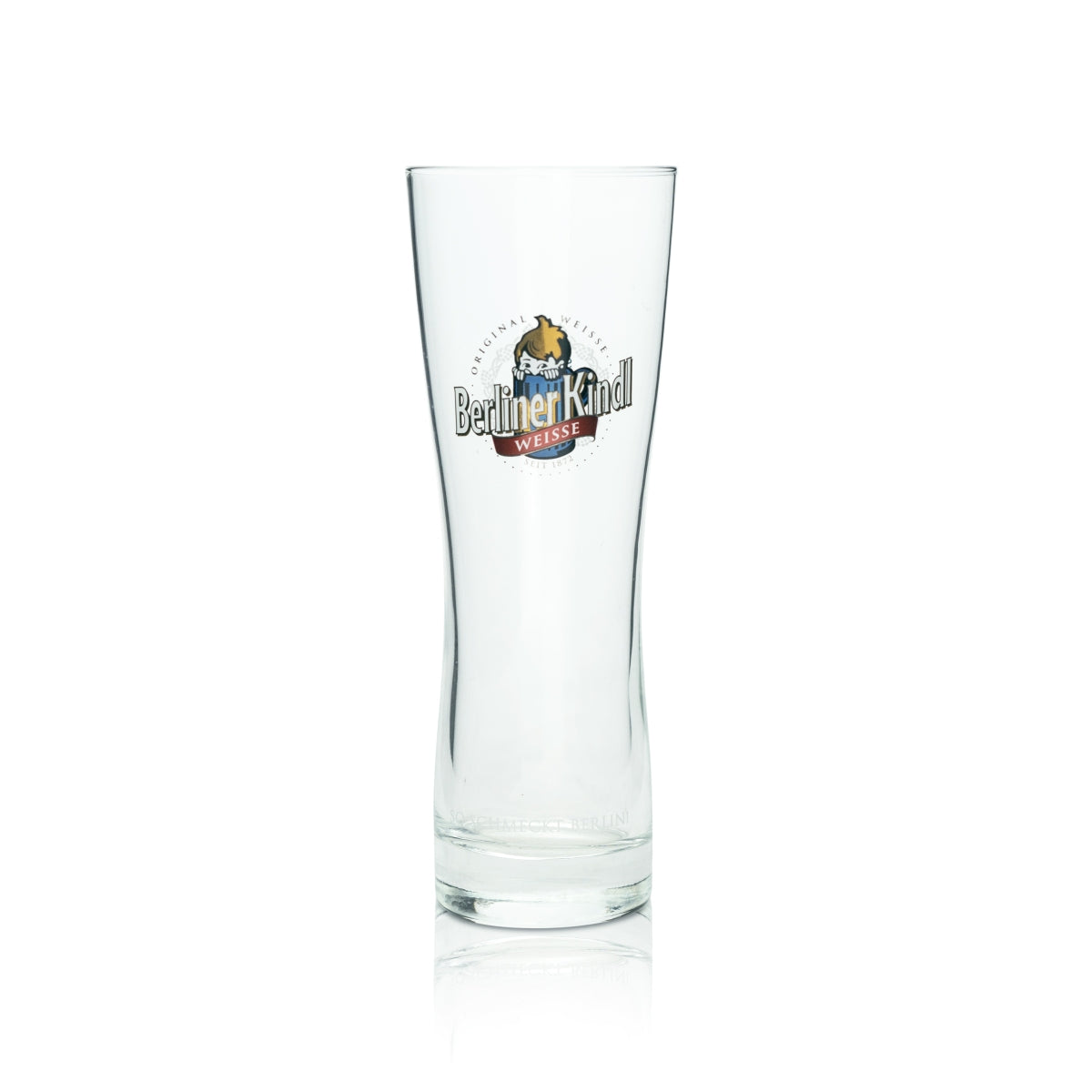6 verres à bière Berliner Kindl 0,3 l, verres à long drink tulipe Weisse Sahm Willi – Vue 2