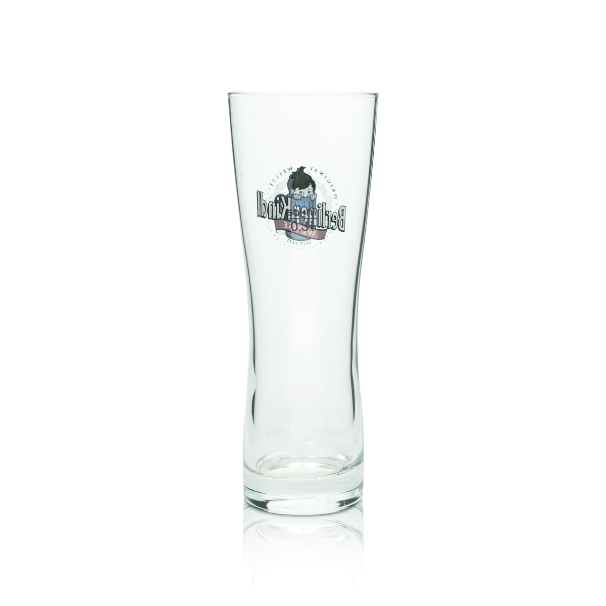 6 verres à bière Berliner Kindl 0,3 l, verres à long drink tulipe Weisse Sahm Willi – Vue 3