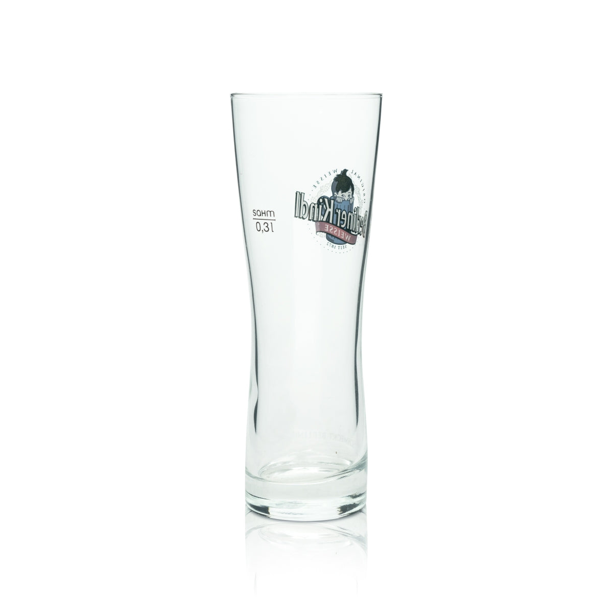6 verres à bière Berliner Kindl 0,3 l, verres à long drink tulipe Weisse Sahm Willi – Vue 4