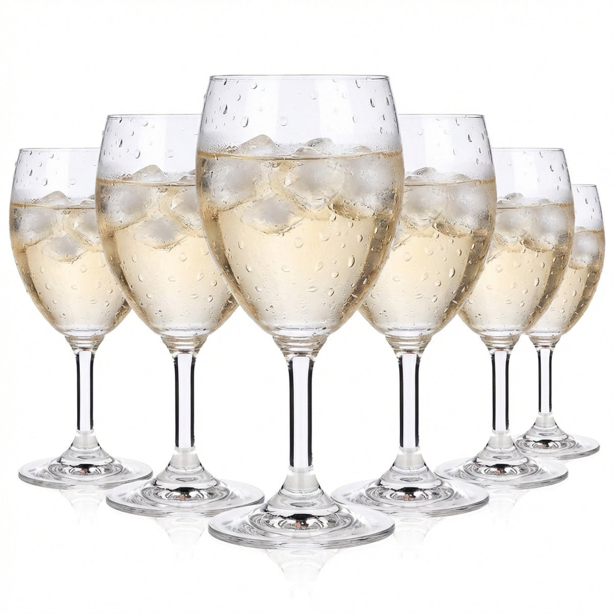 6 verres à bière Verre à bière Verres Verre à pied 0,25 l Verre à pied  Vario 02