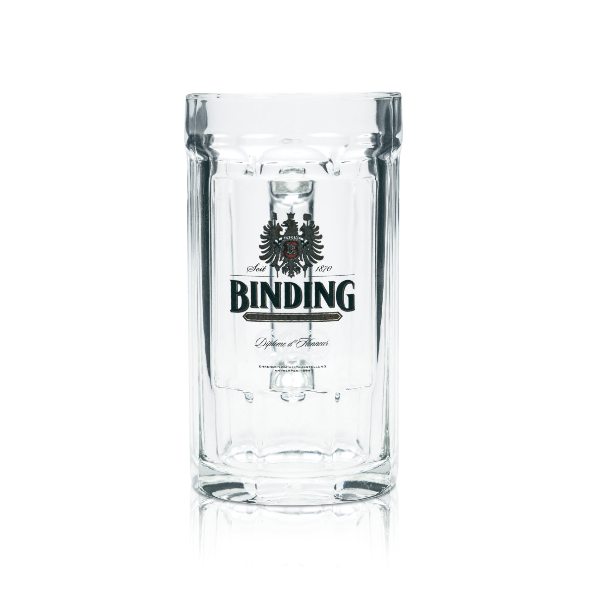6x verre à bière Binding 0,4 l chope Humpen Seidel verres Gastro Kneipe diplôme Pils – Vue 2