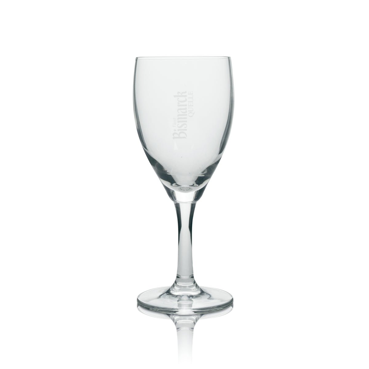 6 verres à eau Bismarck, calice, inscription horizontale Ritzenhoff – Vue 2