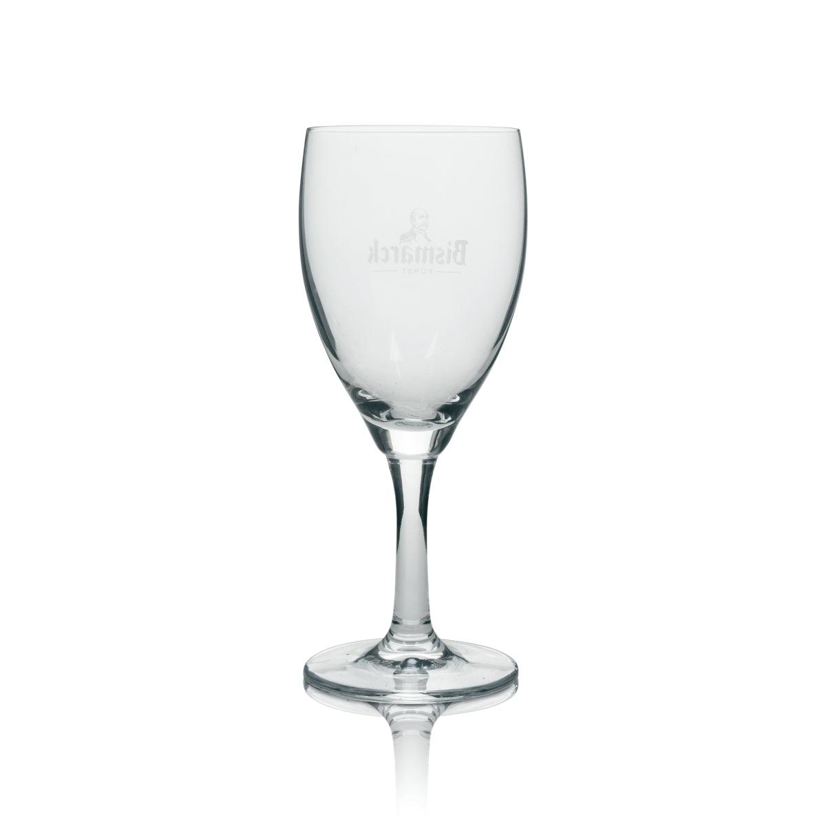 6 verres à eau Bismarck, calice blanc avec inscription « Ritzenhoff » 26 cl – Vue 3