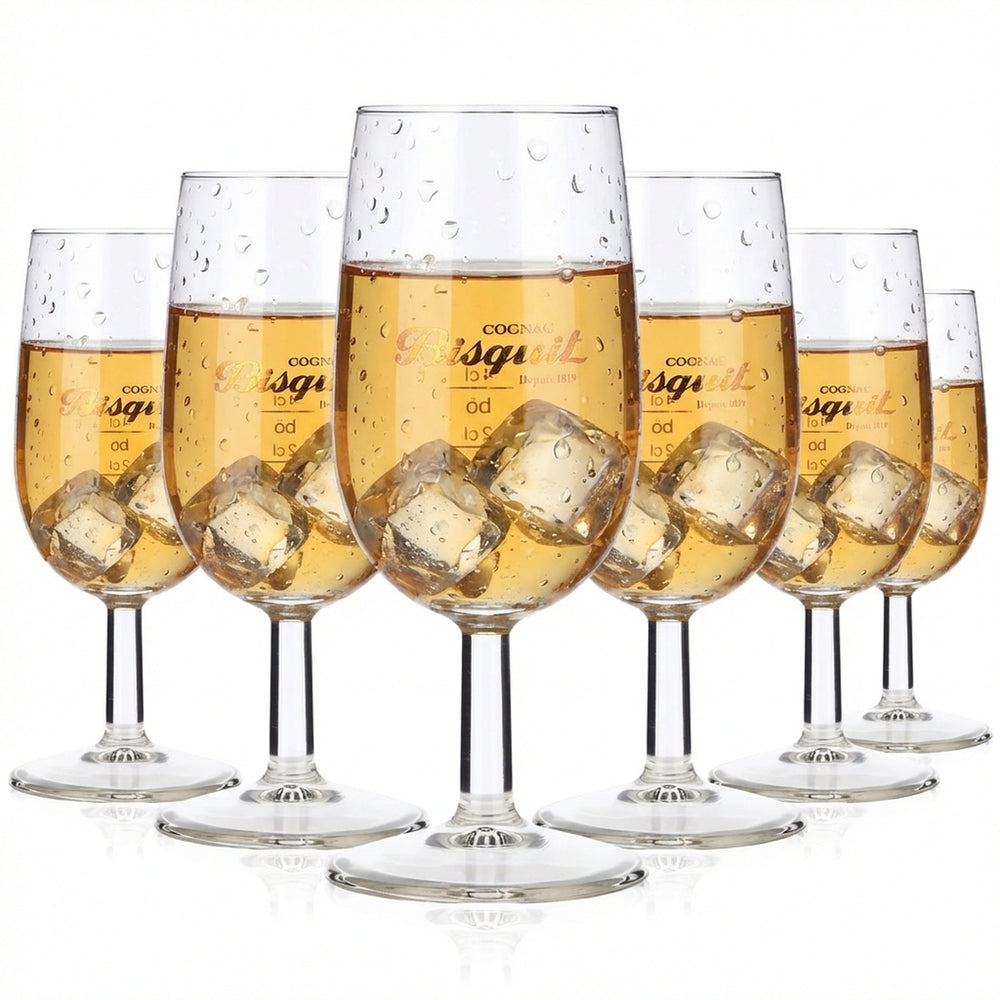 6 verres à cognac Bisquit Verres à dégustation 0,14 l Verres à nez Sniffter