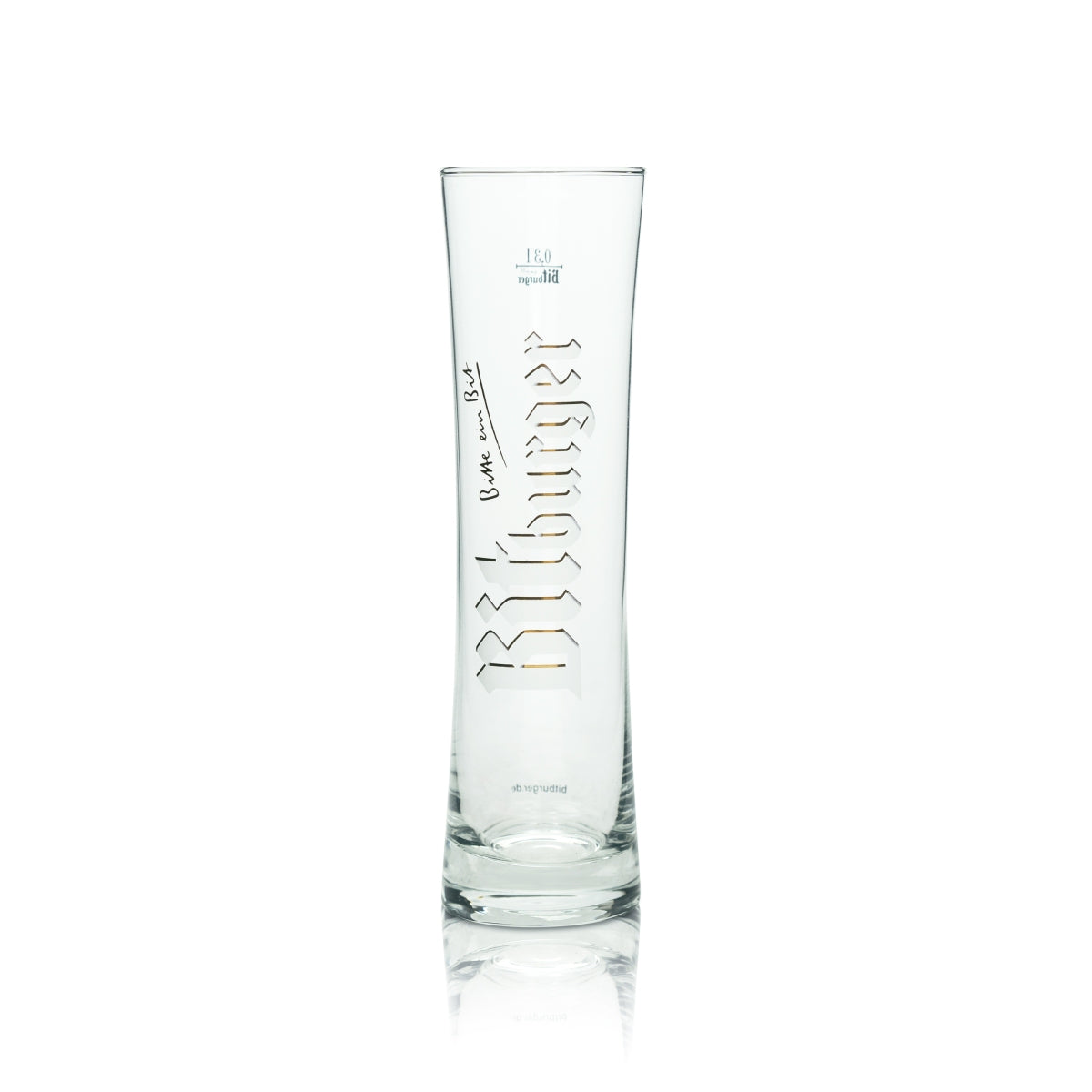 6 verres à bière Bitburger 0,3 l Sahm Willi Verres Pils Tumbler Coupe Tulipe – Vue 2