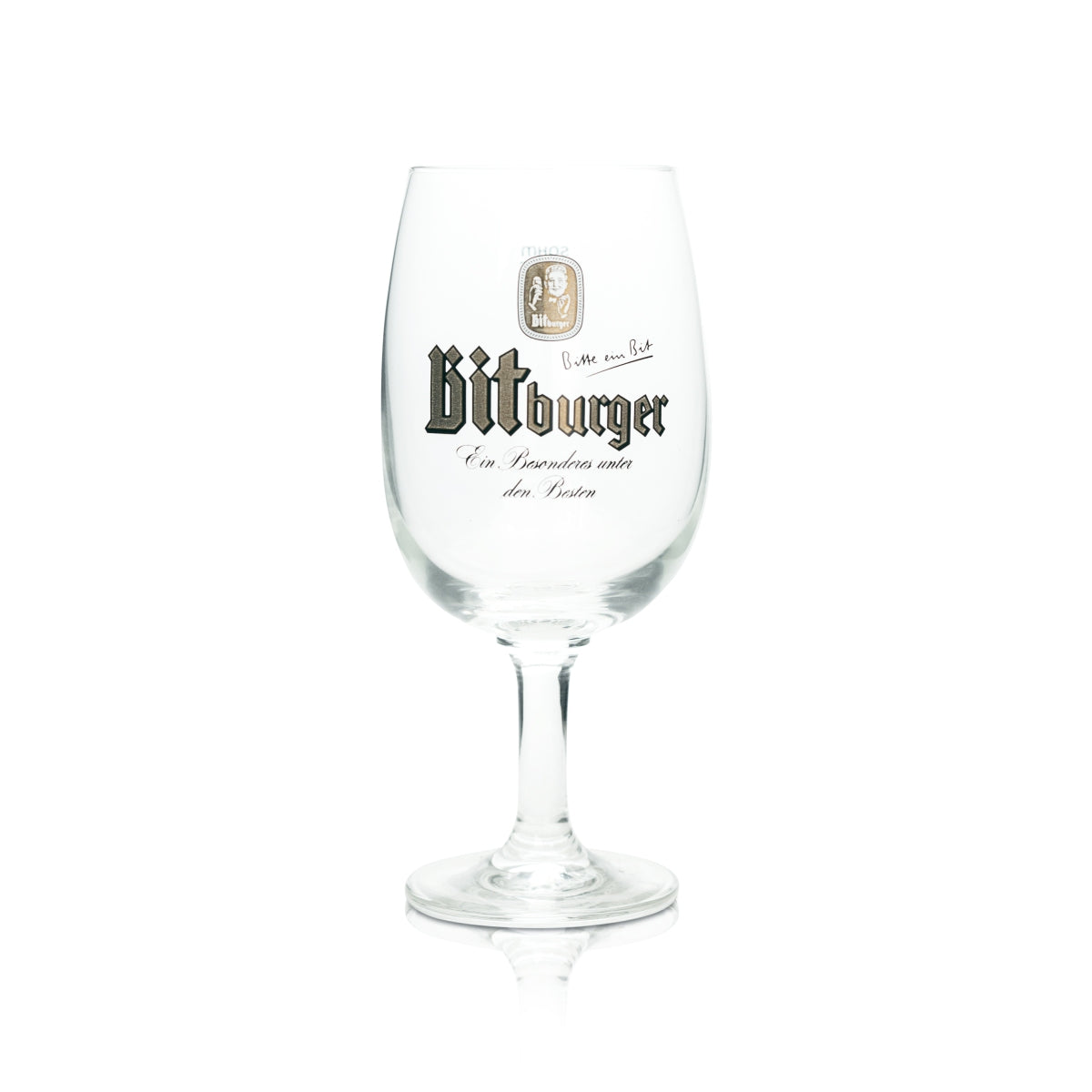 6 verres à bière Bitburger 0,4 l Gaston Pokal Sahm Tulipe Pils Export Brasserie – Vue 2
