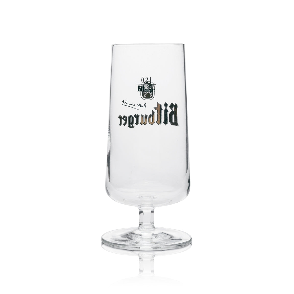 6 verres à bière Bitburger de 200 ml – Vue 3