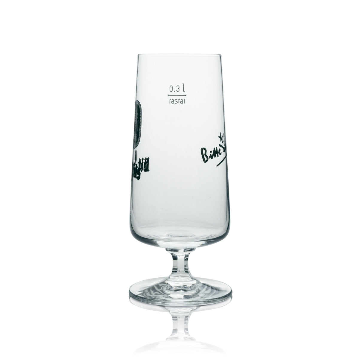 6 verres à bière Bitburger Pils « Bitte ein Bit » Rastal, 300 ml – Vue 3