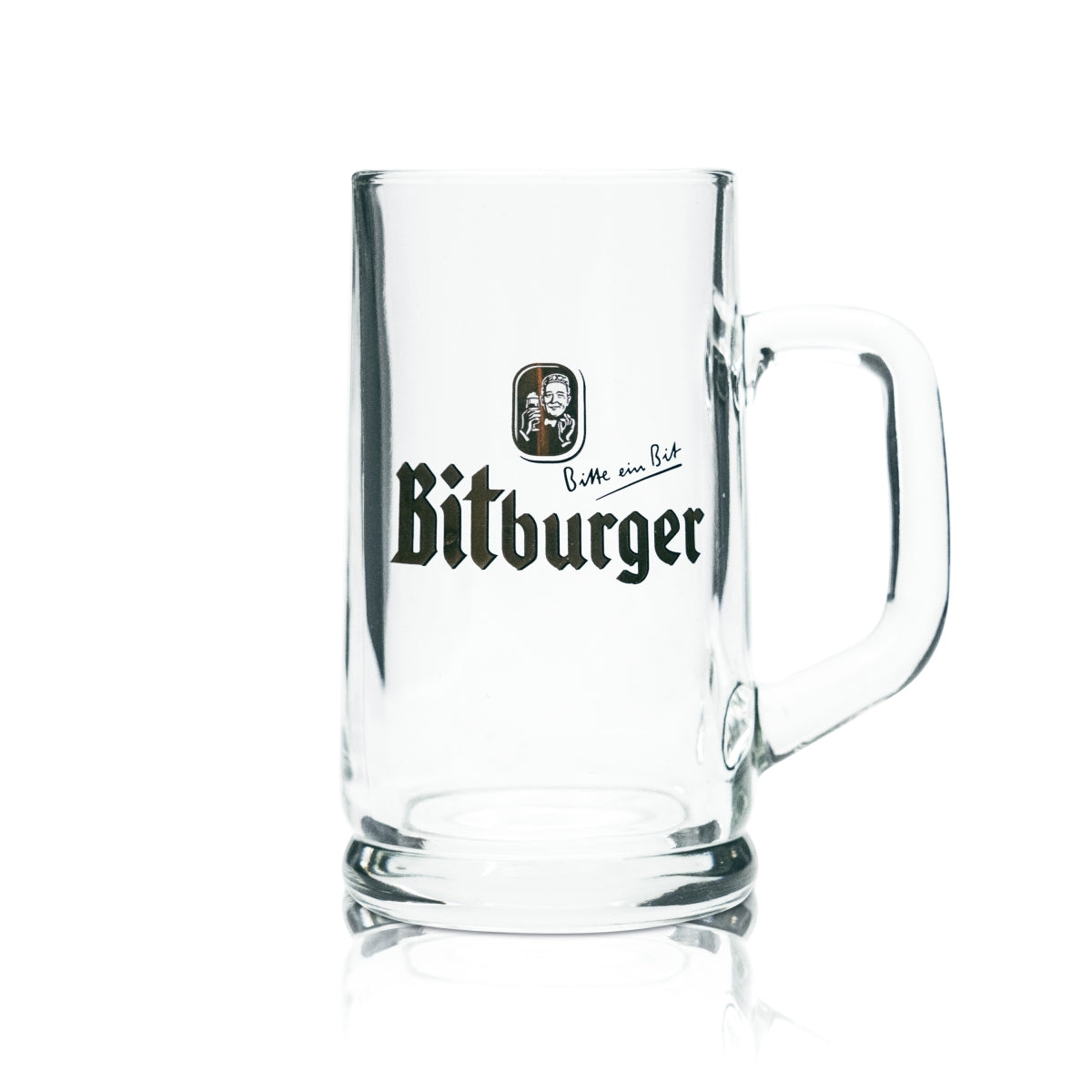 6 verres à bière Bitburger 0,25 l, chopes Humpen Seidel Pils, calibrés, pour la restauration – Vue 2
