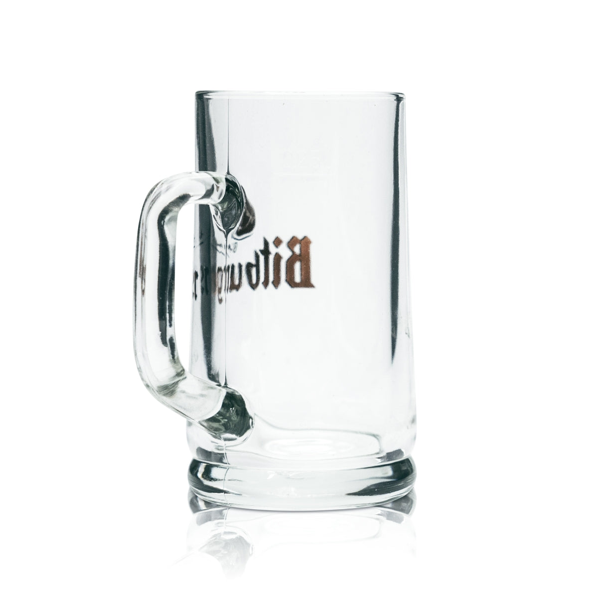 6 verres à bière Bitburger 0,25 l, chopes Humpen Seidel Pils, calibrés, pour la restauration – Vue 3