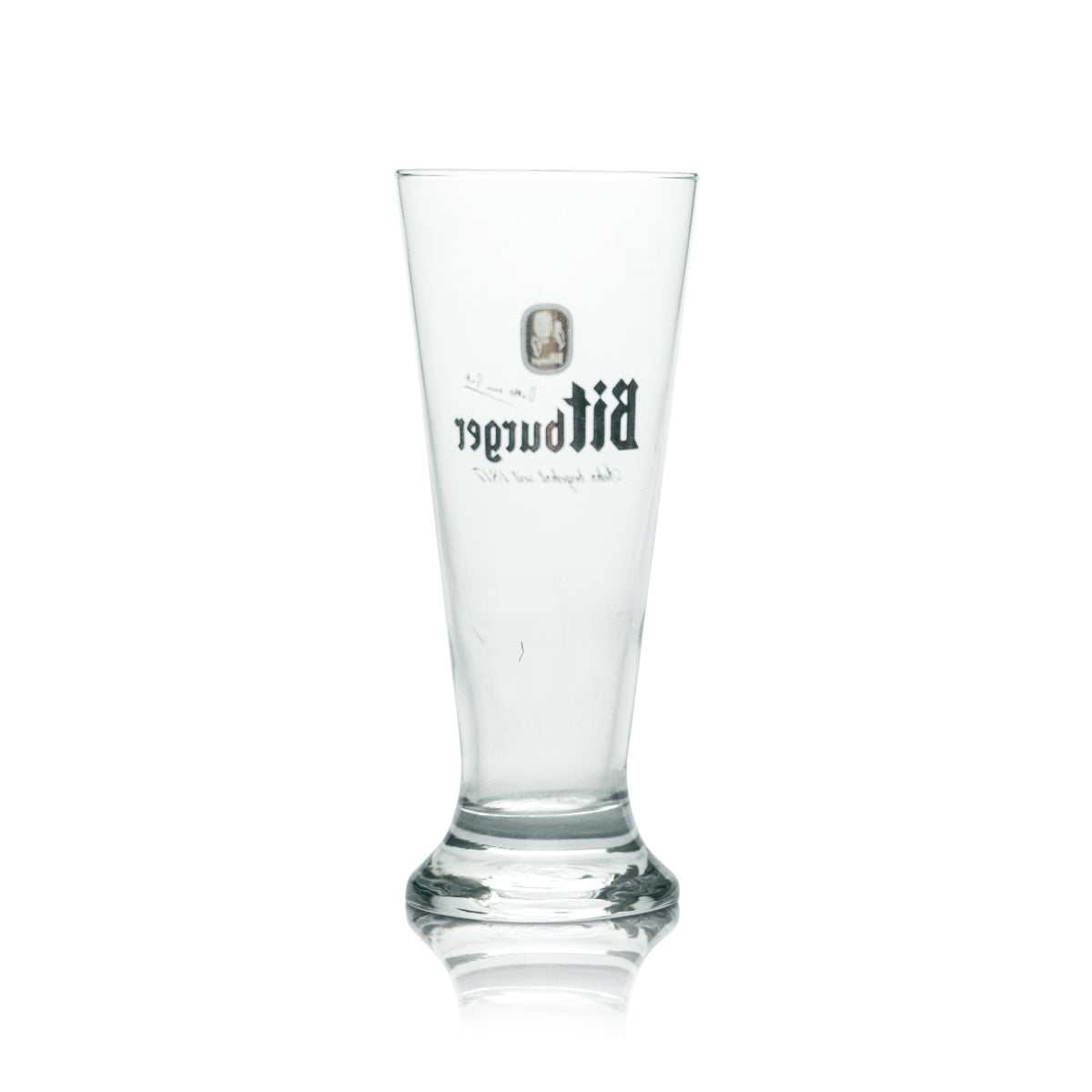 6 verres Bitburger 0,3 l Verres Willi Becher Coupe Verres Brasserie Pilsener Radler – Vue 3