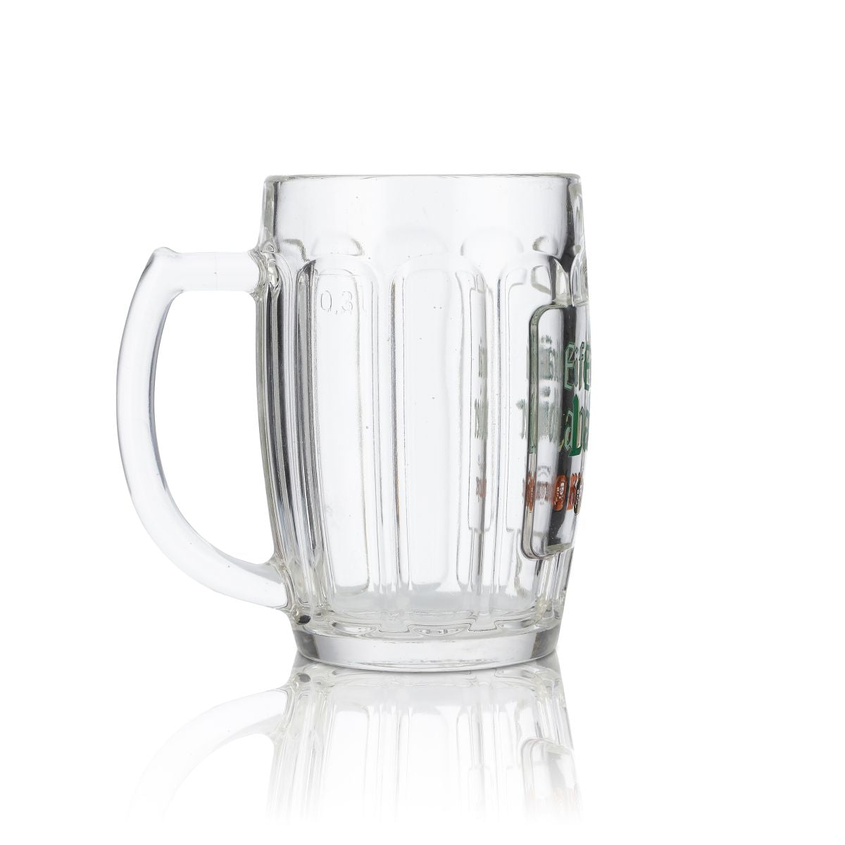 6x Bitburger verre 0,3l chope de bière Eifelbräu Landbier Humpen Seidel verres Set Bräu – Vue 4