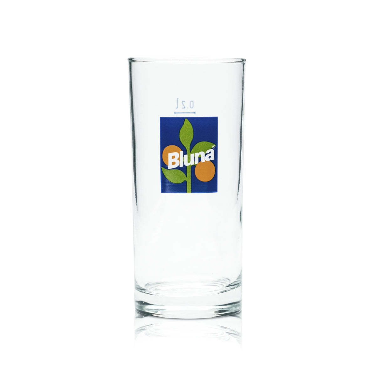 6x Bluna Verre 0,2 l Gobelet Calibré Gastro Verres à soda Cola – Vue 2