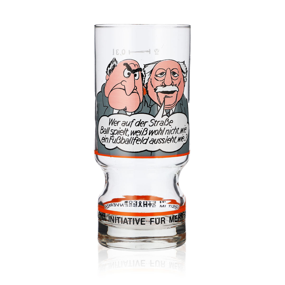 6 verres à boisson gazeuse Bluna 0,3 l « Muppets Waldorf & Statler » – Vue 4