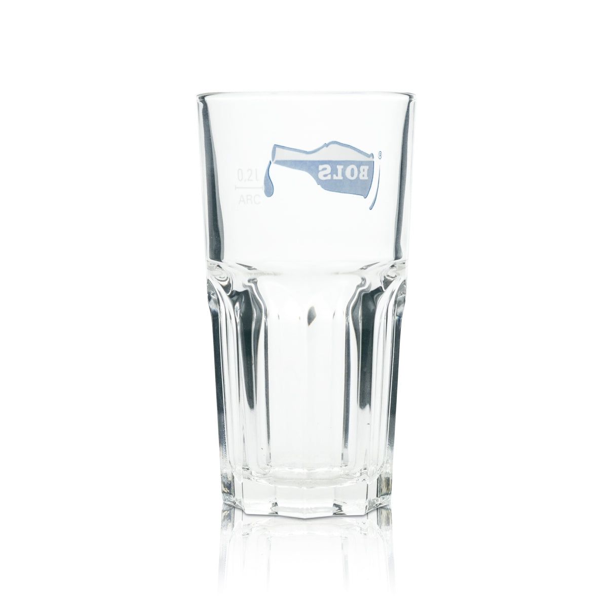 6 verres à liqueur Bols Longdrink 0,2 l Logo Verres à cocktail Tumbler Granity Gastro – Vue 3