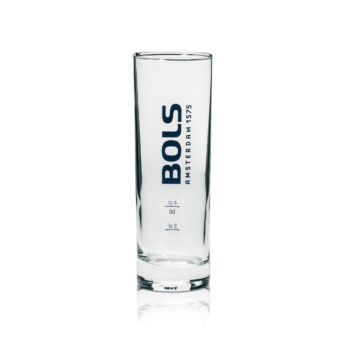 6x Bols Verre à liqueur Longdrink rond fin – Vue 2
