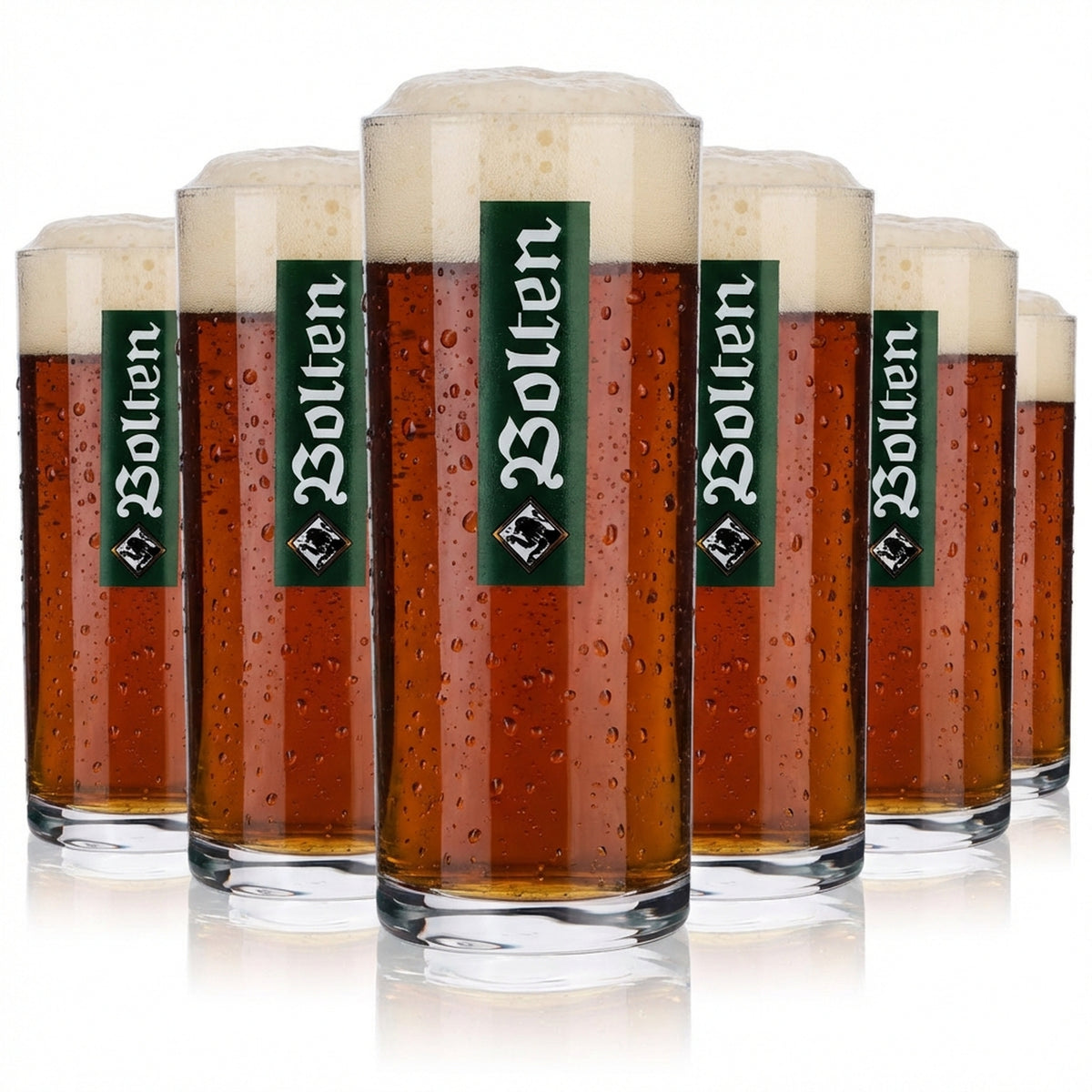 6 verres à bière Bolten Verres à bière 0,3 l Willibecher Verre à Kölsch Rastal