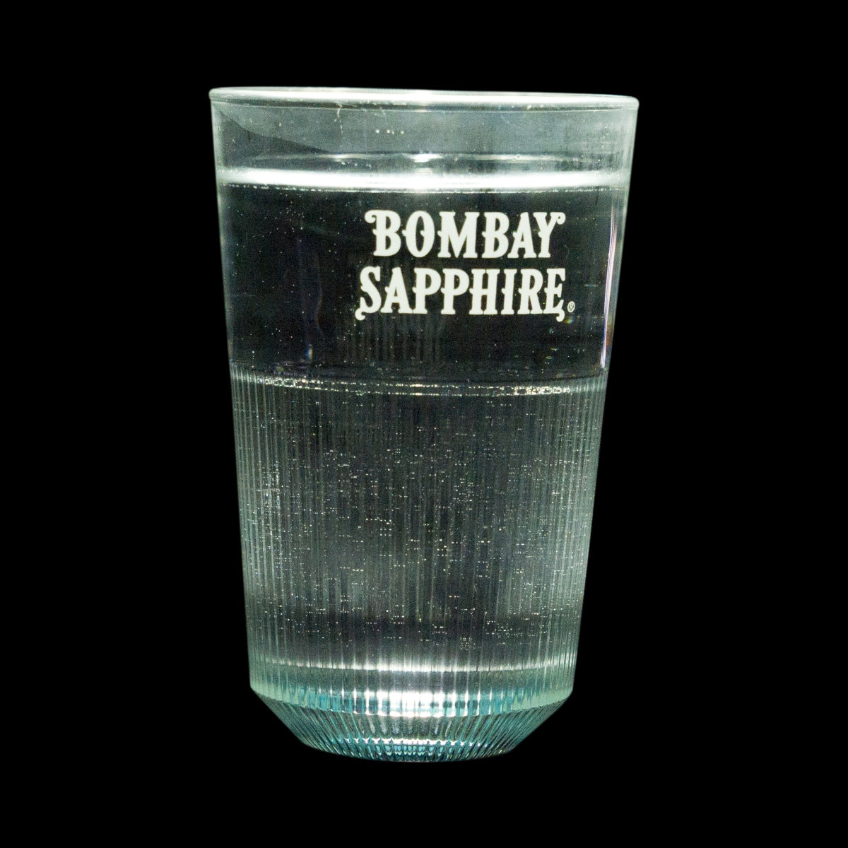 6x Bombay LED Coaster Sapphire Gin Bramble Sous-verres en verre Lumière – Vue 3