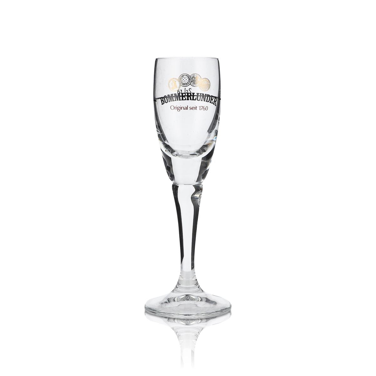 6 verres à schnaps Bommerlunder 40 ml, set de verres à akvavit, verres à liqueur, verres à pied, verres à schnaps – Vue 2