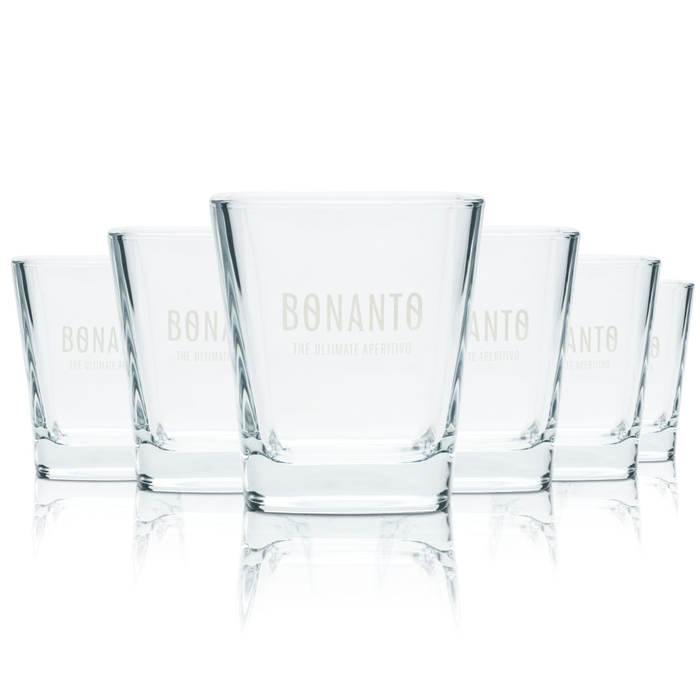 6 verres Bonanto 0,2 l Verres à apéritif Verres à vin blanc Verres gastronomiques