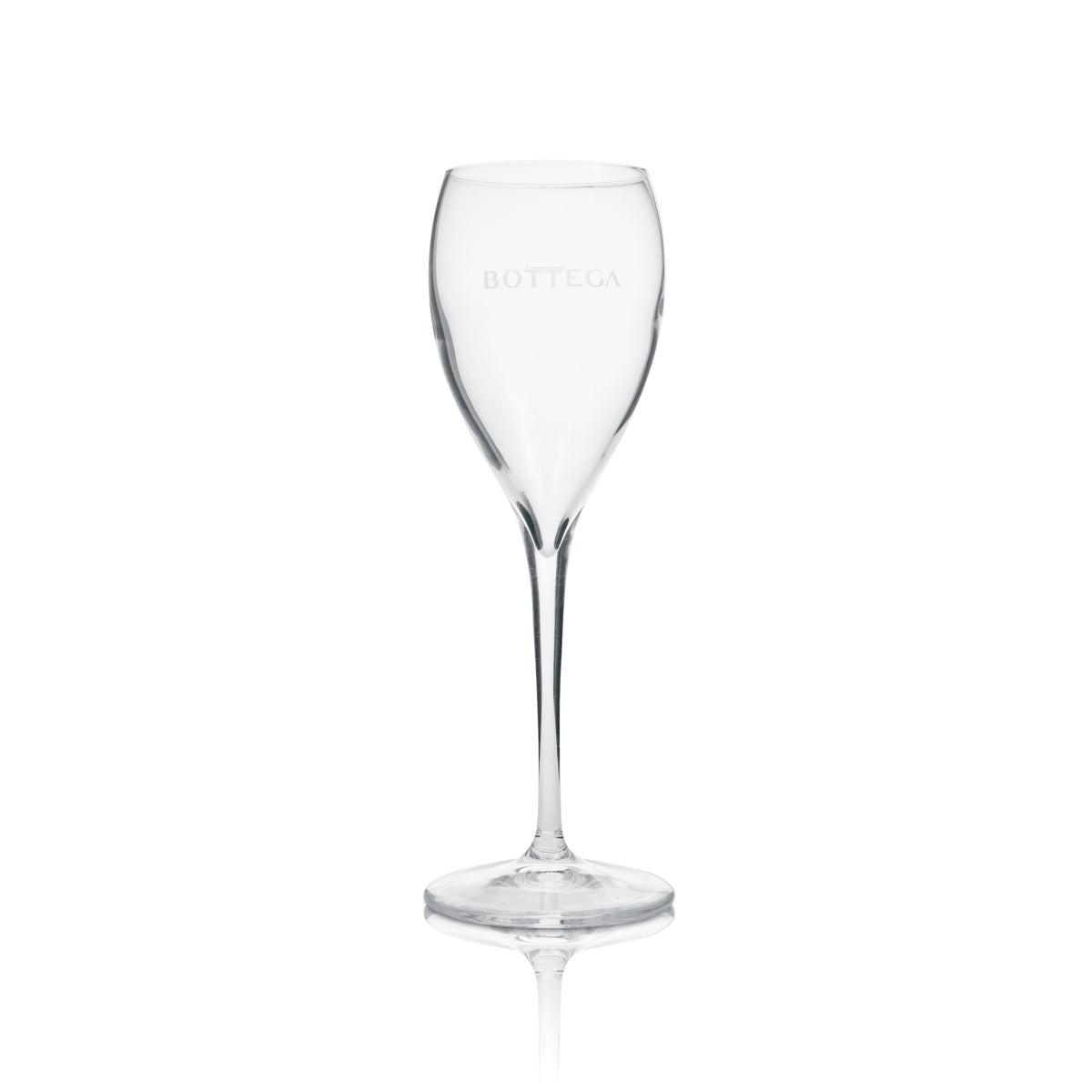 6x Verre à flûte Bottega Prosecco 14 cl Italesse – Vue 2