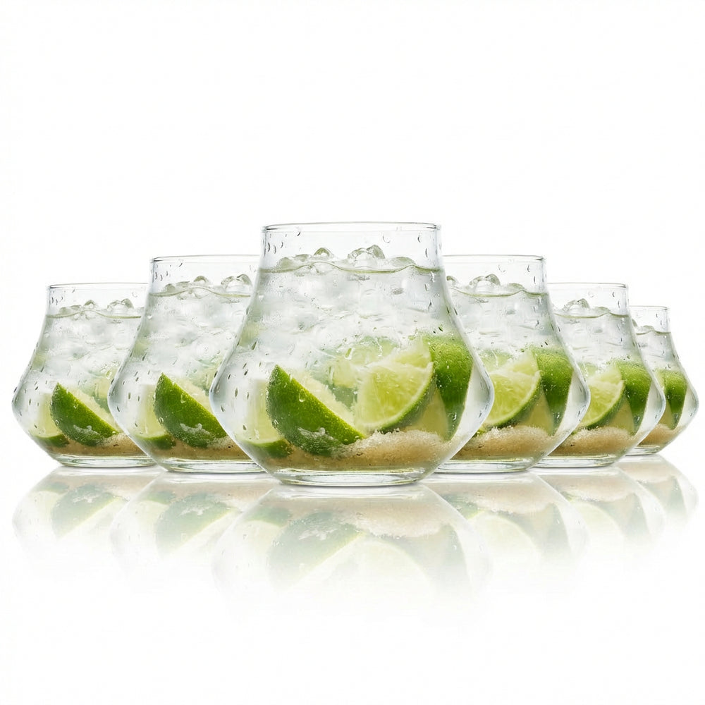 6x Botucal Rhum Verre 0,25 l Tumbler Open Up Verres chauds Longdrink Cocktail Logo