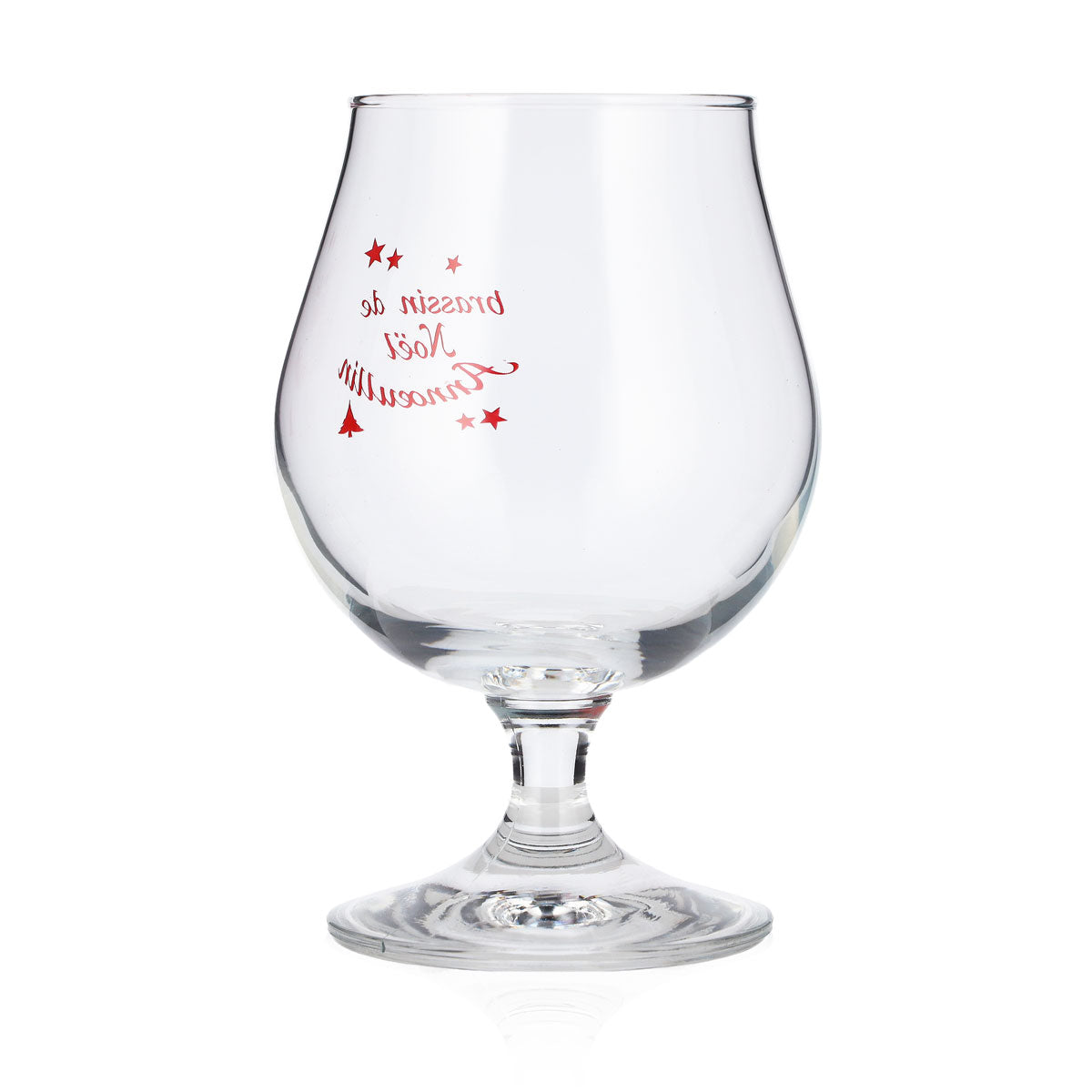 6 verres à bière « Brassin de Noël Annoeullin » de 0,35 l, en forme de coupe – Vue 4