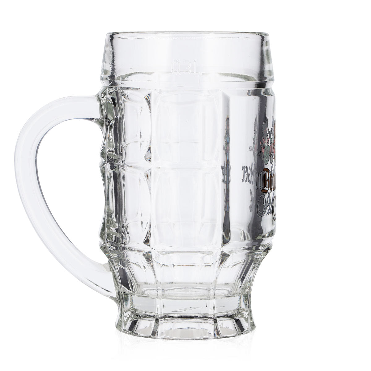 6 verres à bière Braunfelser de 0,3 l, modèle « Krug Sahm », Strasbourg – Vue 4