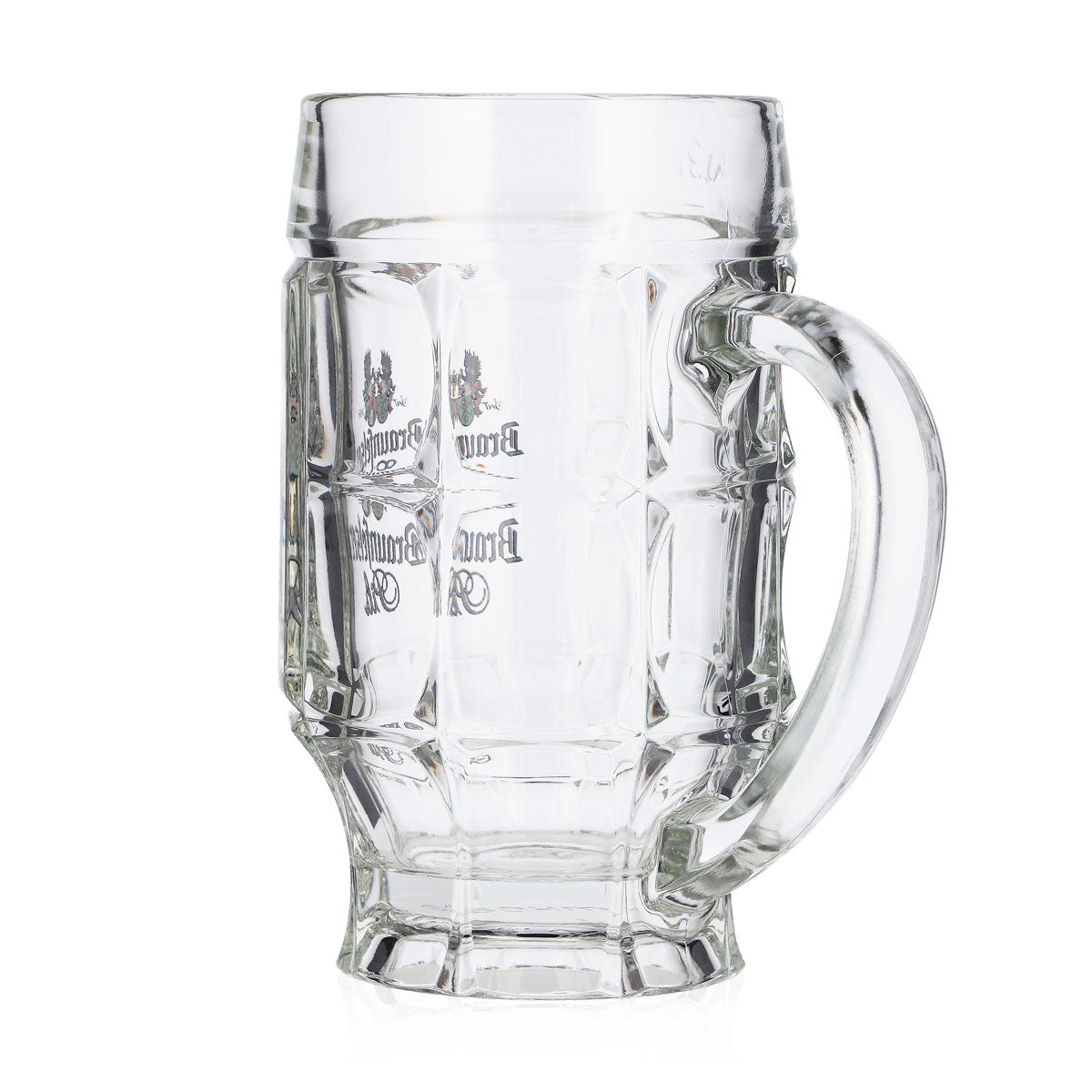 6 verres à bière Braunfelser de 0,3 l, modèle « Krug Sahm », Strasbourg – Vue 5