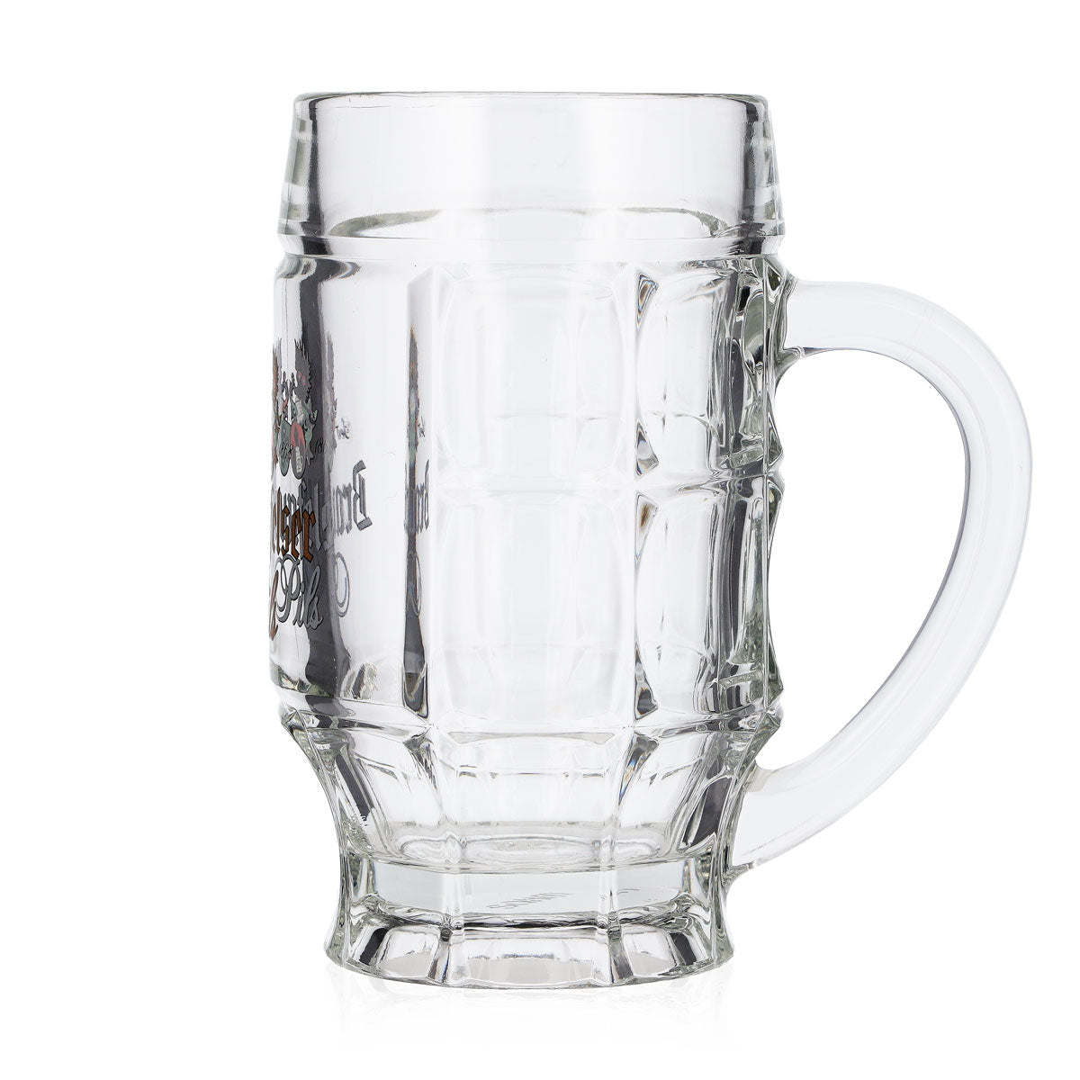 6 verres à bière Braunfelser de 0,3 l, modèle « Krug Sahm », Strasbourg – Vue 6