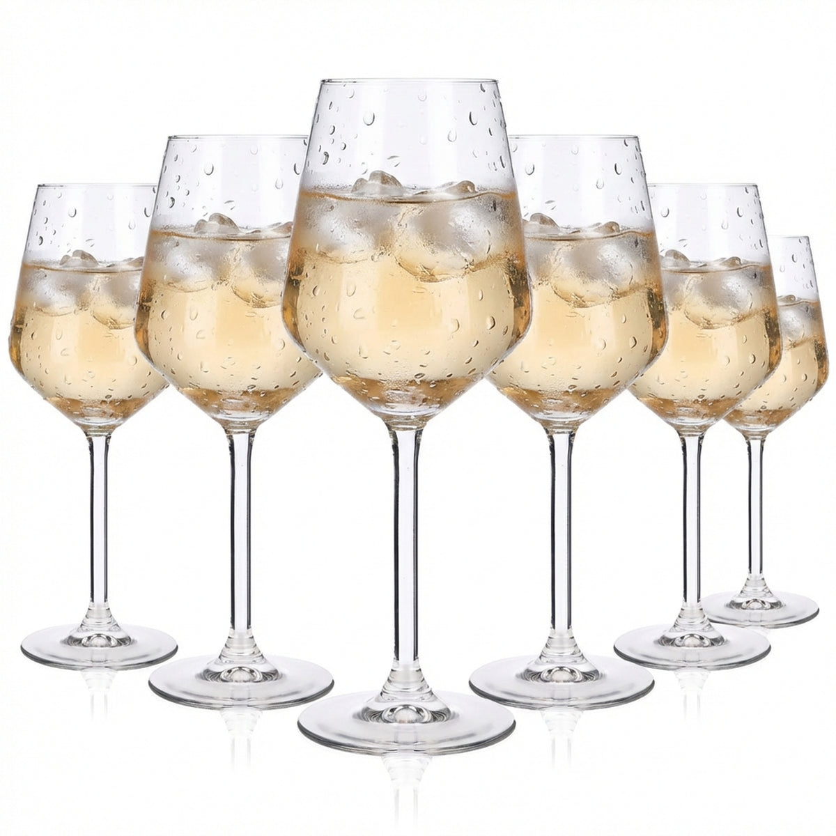 6 verres à vin Bretz Verres à vin Verre à vin rouge 0,2 l Set de verres