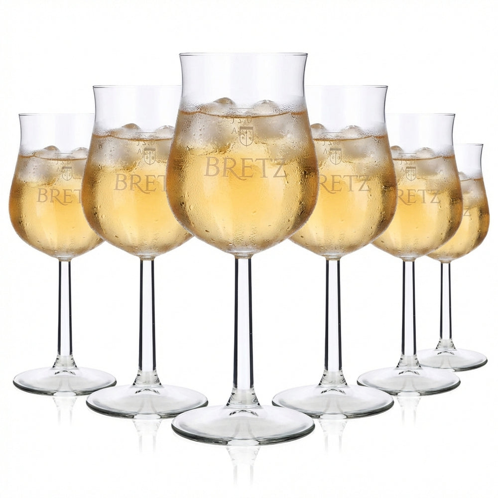 6x Bretz Verres à vin Verres à vin rouge 0,2 l Set de verres Fiori