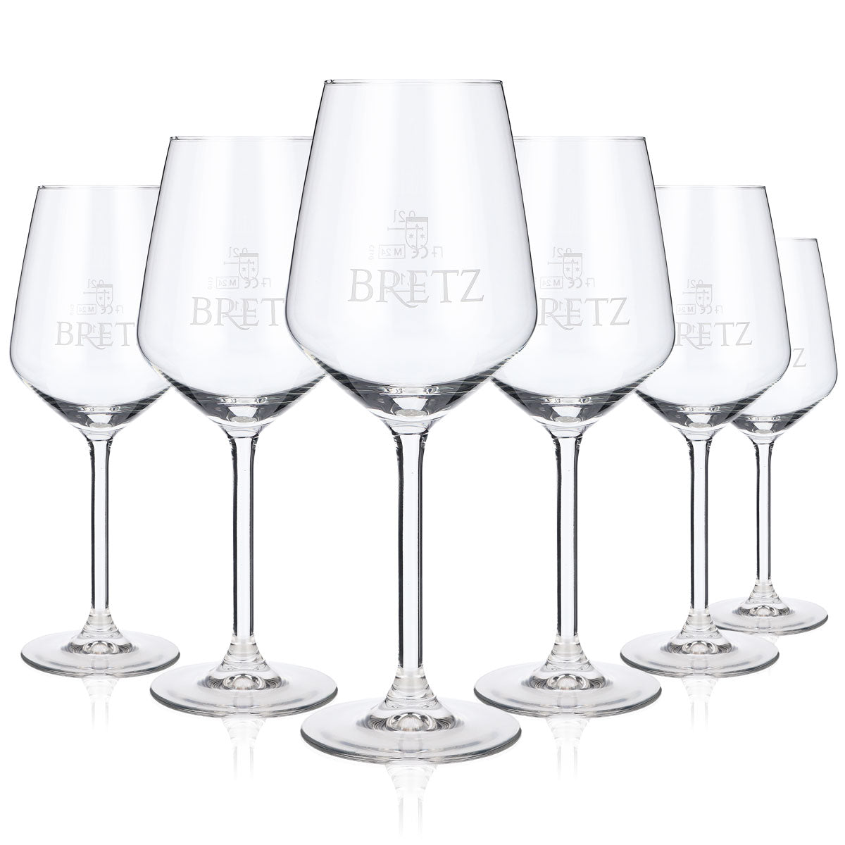 6 verres à vin Bretz Verres à vin Verre à vin rouge 0,2 l Set de verres – Vue 5