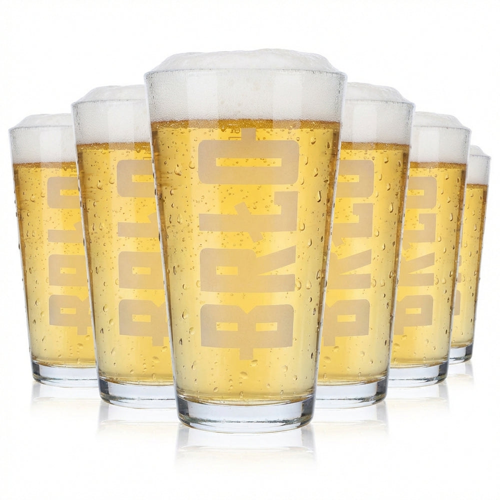 6x Brewhouse BRLO 0,3 l verre à bière Willi-Becher verres à bière verre à bière